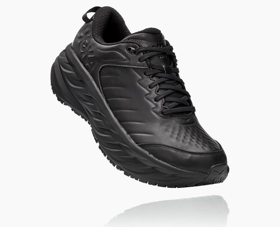 Zapatillas Running Hoka One One Hombre - Bondi Sr - Negras - DRN692814